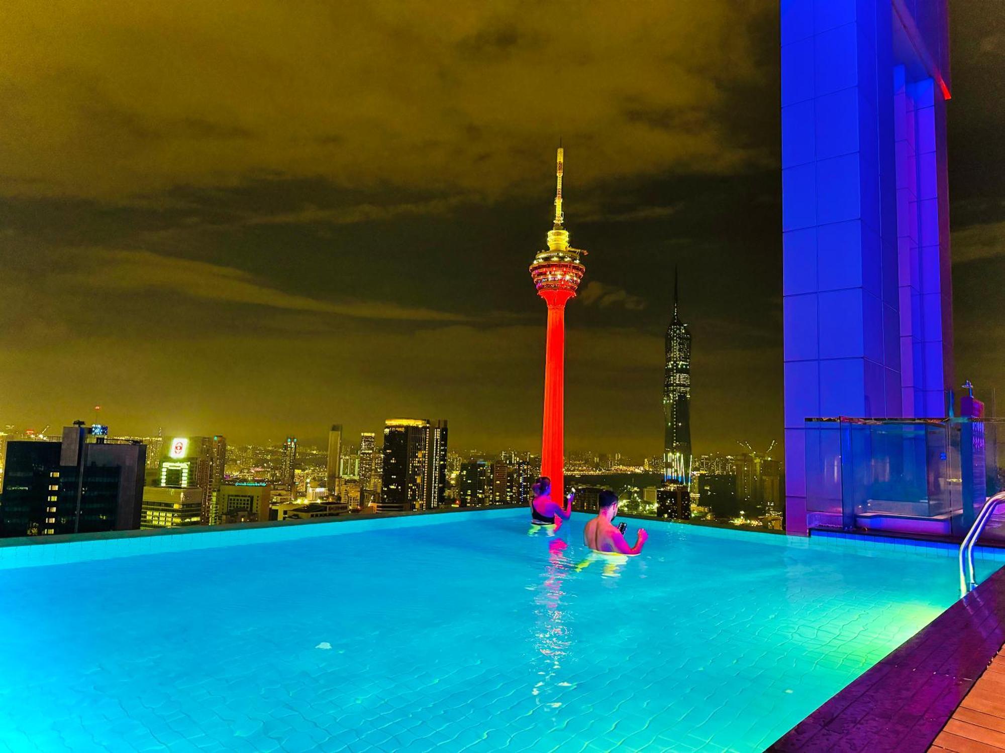 Platinum Klcc By Rainbow Suites Куала-Лумпур Екстер'єр фото
